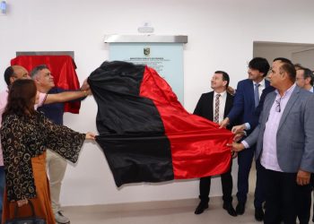 PGJ entrega obra de reforma da Promotoria de Justiça de Itaporanga