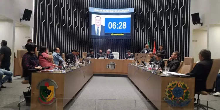 Câmara de Guarabira aprova requerimentos nas áreas de saneamento, saúde e esporte