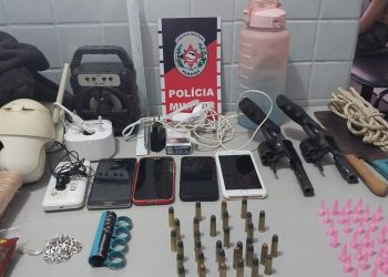 Operação Alvorada reforça a segurança em vários pontos da Região Metropolitana de João Pessoa