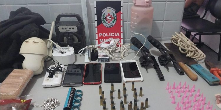 Operação Alvorada reforça a segurança em vários pontos da Região Metropolitana de João Pessoa