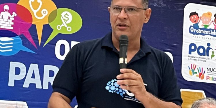 Prioridades elencadas no OP de Patos serão levadas para o ODE que acontece neste sábado em Santa Luzia