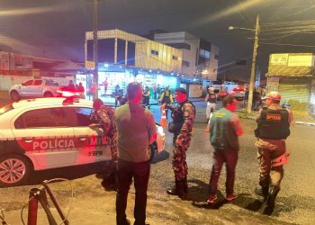 Semam participa de operação na avenida principal do bairro Ernesto Geisel para coibir paredões