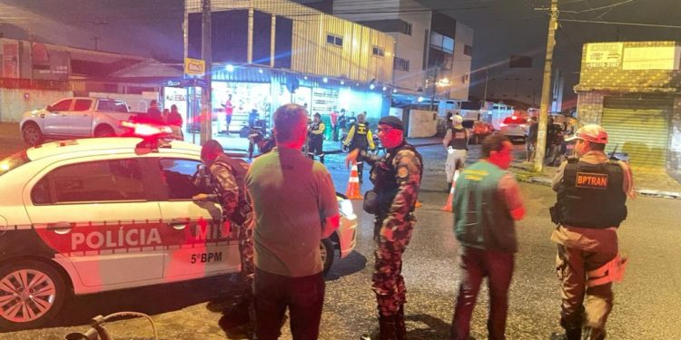 Semam participa de operação na avenida principal do bairro Ernesto Geisel para coibir paredões