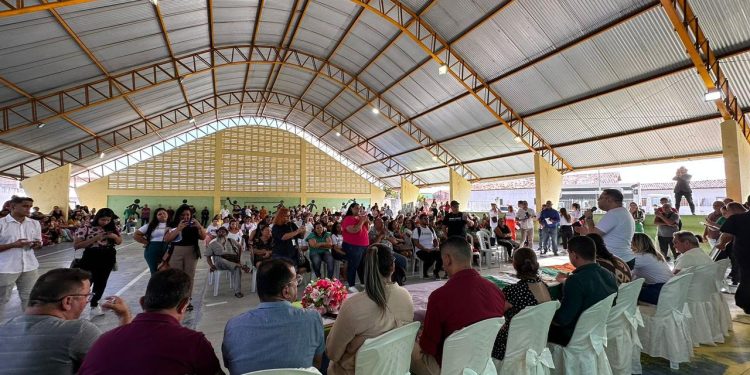 Com grande público, prefeitura de Bayeux realiza plenária do Orçamento Participativo