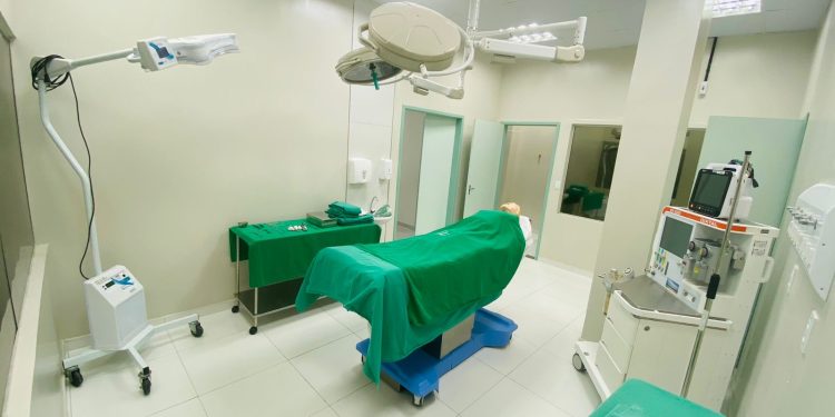 Vice-presidente da Ebserh inaugura Centro de Simulação Realística no Hospital Universitário de João Pessoa