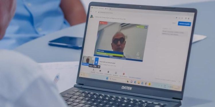 Cícero Lucena destaca os avanços tecnológicos da Prefeitura durante evento que discutiu a modernização dos serviços públicos