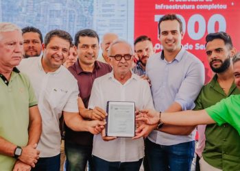 Prefeito da Capital assina ordem de serviço número mil em infraestrutura e autoriza construção do Parque Linear do Valentina