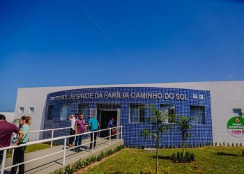 Cícero Lucena entrega a USF Caminhos do Sol, o 41º equipamento de Saúde reestruturado pela Prefeitura