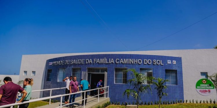 Cícero Lucena entrega a USF Caminhos do Sol, o 41º equipamento de Saúde reestruturado pela Prefeitura