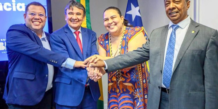 Em Brasília, prefeita Luciene mantém audiências com ministros do Turismo e Desenvolvimento Social e parlamentares da sua base