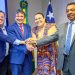 Em Brasília, prefeita Luciene mantém audiências com ministros do Turismo e Desenvolvimento Social e parlamentares da sua base