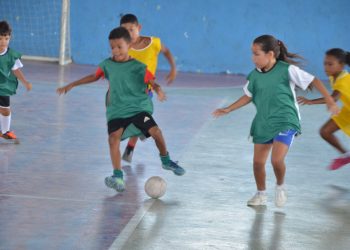 Projeto social e esportivo Campeões do Futuro abre inscrições para futsal e futebol de campo
