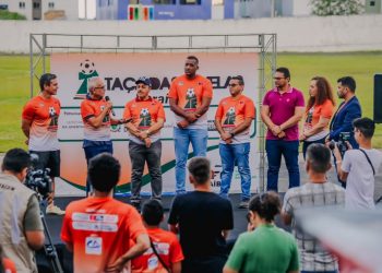 Cícero Lucena reafirma compromisso com o esporte durante lançamento da Taça das Favelas de João Pessoa