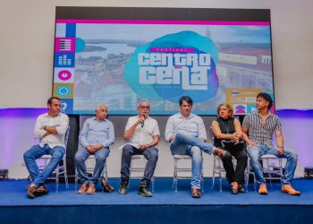 Cícero Lucena retoma Festival ‘Centro em Cena’, que terá apresentações de Alcione, Carlinhos de Jesus e vários artistas locais