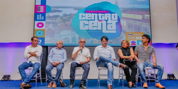 Cícero Lucena retoma Festival ‘Centro em Cena’, que terá apresentações de Alcione, Carlinhos de Jesus e vários artistas locais