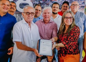 Prefeito autoriza obras de ampliação e requalificação do CMEI Benjamim Gomes Maranhão, que terá oferta de vagas duplicada