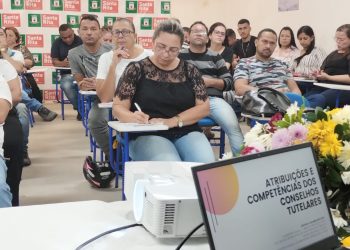 Conselho Municipal Direitos da Criança e Adolescente realiza capacitação para candidatos ao Conselho Tutelar de Santa Rita