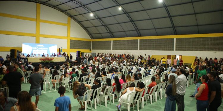 Centro de Conde recebe última Audiência Pública do Orçamento Democrático Municipal