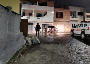 PREVENÇÃO: Polícia Militar frustra crime e impede violação em correspondente bancário