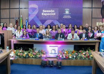 Prefeitura de Patos lança Cartilha da Mulher durante Sessão Especial na Câmara de Vereadores