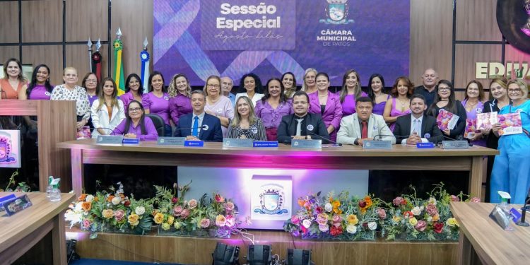 Prefeitura de Patos lança Cartilha da Mulher durante Sessão Especial na Câmara de Vereadores
