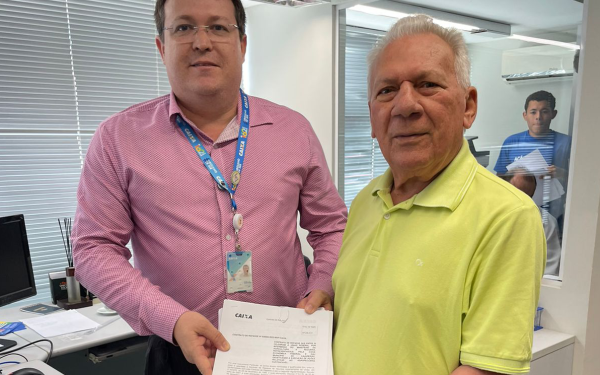 Na Caixa Econômica: Zé Aldemir assina contratos de convênios de novas obras em Cajazeiras