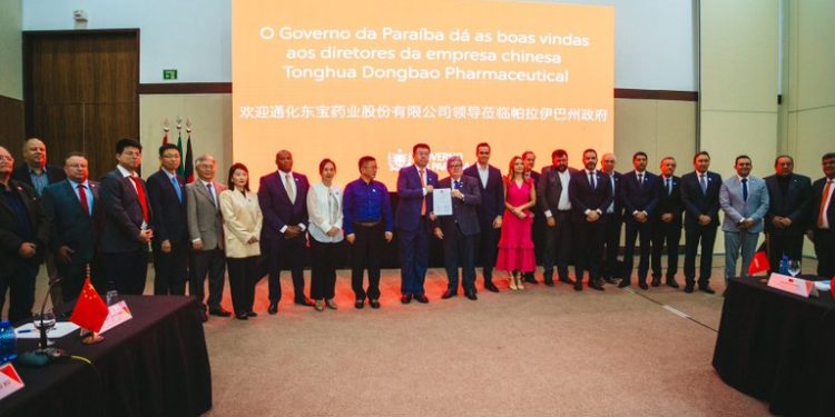 Fábrica chinesa de insulina que será instalada na Paraíba irá abastecer mercado nacional