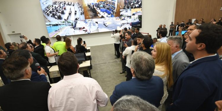 João Azevêdo entrega Centro de Comando e Controle de João Pessoa