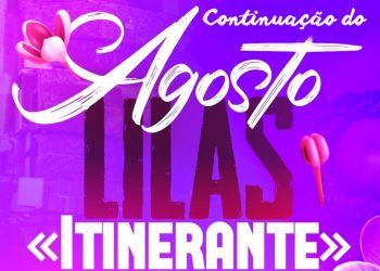 Prefeitura de Bayeux através da Secretaria da Mulher leva evento itinerante “Agosto Lilás” para a comunidade