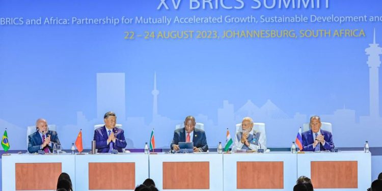 Seis novos países integrarão o Brics a partir de janeiro de 2024