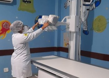 Hospital de Queimadas passa a oferecer raio-X digital de alta precisão com o plano de interiorização da saúde