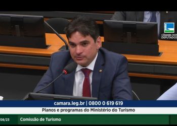 Murilo destaca potencial turístico da Paraíba em audiência pública da Comissão de Turismo com ministro