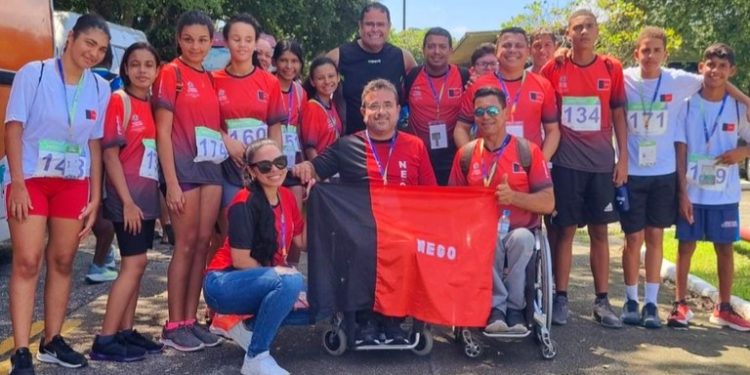Paraíba conquista 142 medalhas e termina Seletiva Norte/Nordeste das Paralimpíadas Escolares na segunda colocação geral