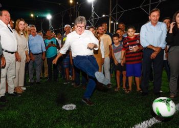 Praça entregue em Cruz das Armas amplia áreas de lazer na capital paraibana