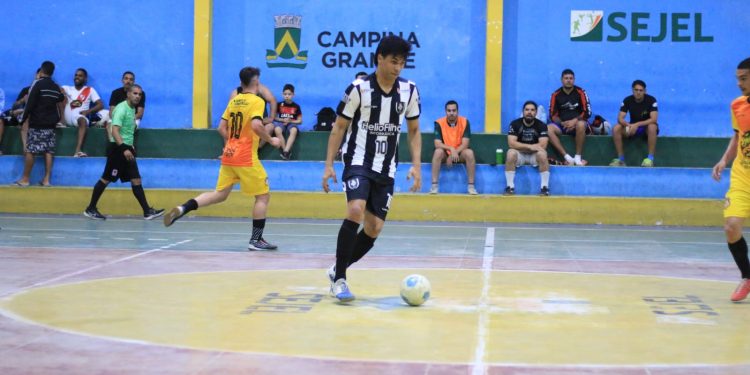 Segunda Liga Paraíba de Futsal realizará duas finais nesta quinta-feira, no Parque da Liberdade