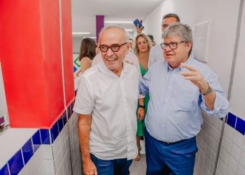 Cícero destaca a importância da parceria com João para beneficiar a população de João Pessoa