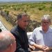 João Azevêdo destaca importância na segurança hídrica da Paraíba durante visita às obras do Canal Acauã-Araçagi com ministro Waldez Góes