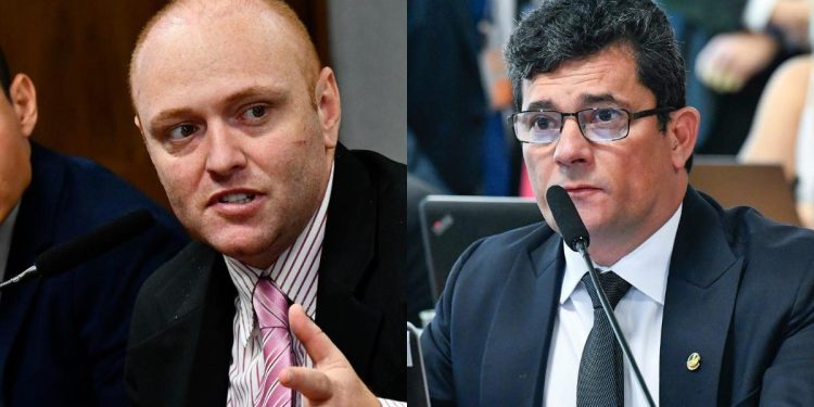 Delgatti chama Moro de criminoso contumaz, que rebate: ‘Bandido é o senhor’