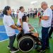 Cícero Lucena reforça compromisso com as pessoas com deficiência durante evento com paratletas