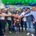 Murilo Galdino participa de inauguração de creche e parabeniza Teixeira pelo aniversário