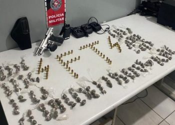 EM BAYEUX: PM prende criminosos, apreende pistolas e retira mais de 100 munições das ruas no final de semana