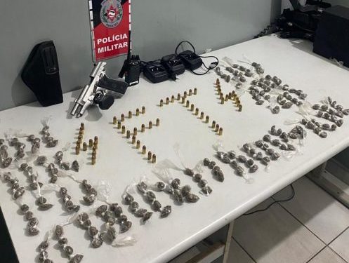 EM BAYEUX: PM prende criminosos, apreende pistolas e retira mais de 100 munições das ruas no final de semana