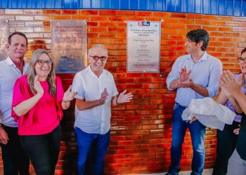 Cícero Lucena entrega Escola Aruanda totalmente reformada no novo padrão de qualidade da Prefeitura de João Pessoa