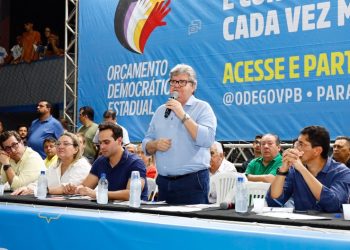João Azevêdo destina mais de R$ 20 milhões em obras e serviços para a região do Vale do Mamanguape durante audiência do ODE