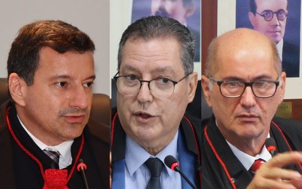 Antônio Hortêncio, João Geraldo e Victor Granadeiro integram a lista tríplice para procurador-geral do MPPB