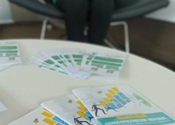 Amde participa do Fórum de Carreiras 2023 na Unifacisa e monta estande da Casa do Empreendedor para atender estudantes