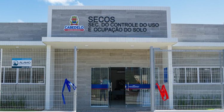 Prefeitura de Cabedelo entrega nova e moderna sede da Secretaria do Controle do Uso e Ocupação do Solo
