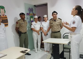 Núcleo de Pediatria da PM atenderá crianças e adolescentes, dependentes de policiais militares