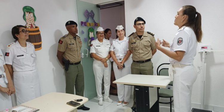 Núcleo de Pediatria da PM atenderá crianças e adolescentes, dependentes de policiais militares