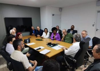 Governador se reúne com três pré-candidatos à Prefeitura de Campina Grande